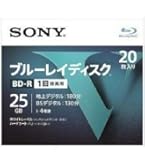 Amazon.co.jp: SONY ソニー BD-R 50GB 2層 10枚パック